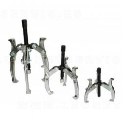 Juego de extractores de 3 garras