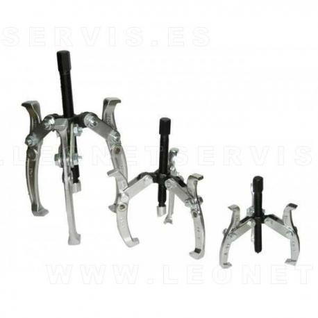 Juego de extractores de 3 garras