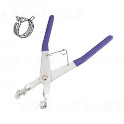 Alicate de abrazaderas elásticas