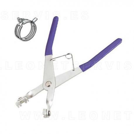 Alicate de abrazaderas elásticas