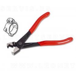 Alicates para abrazaderas clic y clic-r (tipo aro)	
