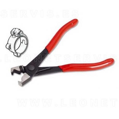 Alicates para abrazaderas clic y clic-r (tipo aro)	