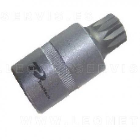 Punta xzn m16 inviolable en vaso 1/2"