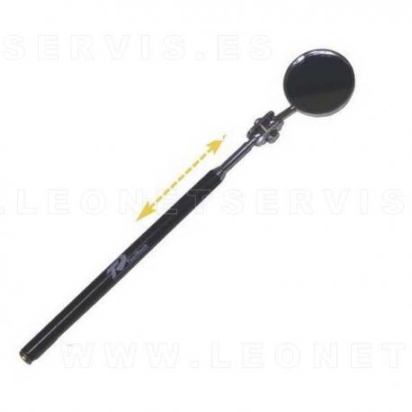 Espejo telescópico con doble articulación