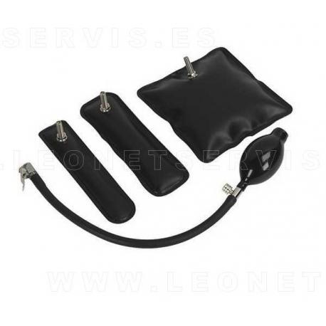 Juego de bolsas hinchables 3 piezas