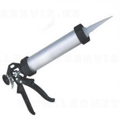 Pistola de silicona de 38 cm, para salchichón grande