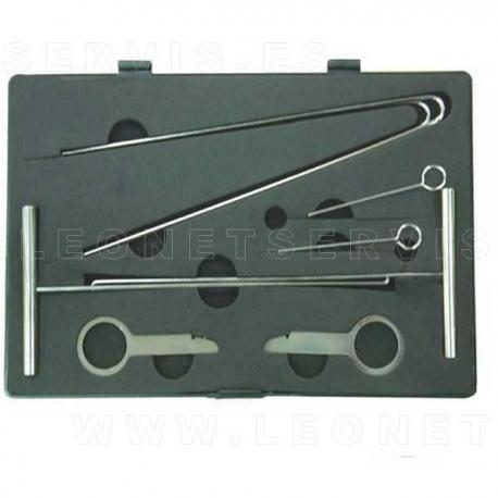 Kit para desmontar salpicadero