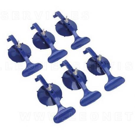 Juego de ventosas 6 piezas