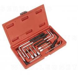 Juego de herramientas para desmontar airbags