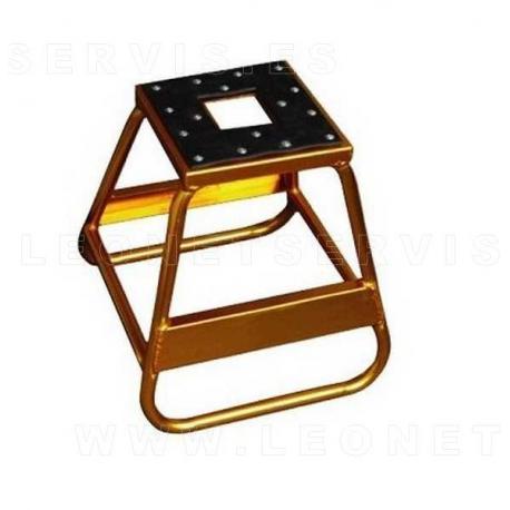 Caballete de aluminio para motos 300 kg