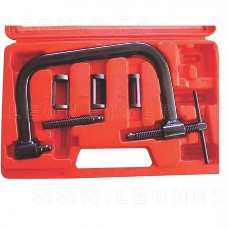 Compresor de muelles de válvulas