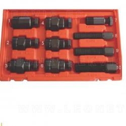 Juego extractores de volantes de motos