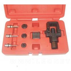 Extractor y remachador de pasadores de cadenas