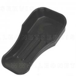 Bandeja recogedora de aceite para motos 2,4 litros