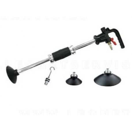 Ventosa con martillo neumático deslizante para quitar abolladuras	