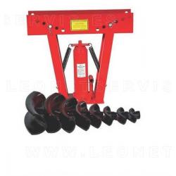 Doblador de tubos hidráulico 12 toneladas