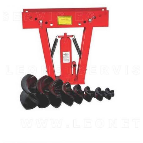 Doblador de tubos hidráulico 12 toneladas