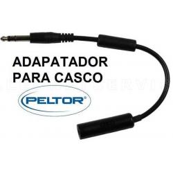 Adaptador PELTOR para intercomunicador TERRATRIP