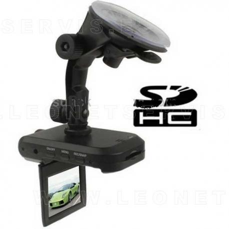 Video cámara especial para coches de rally, pantalla tft/lcd 2,5" con ventosa	