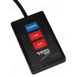 Mando remoto de 5 botones para Terratrip 303 v3, anterior al año 2014