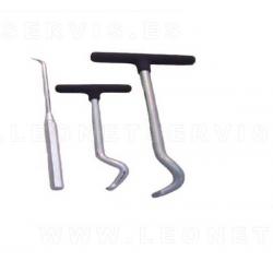 Juego de herramientas para quitar retenes