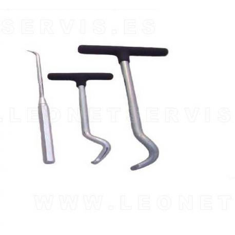 Juego de herramientas para quitar retenes