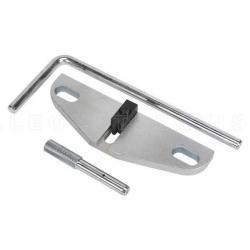 Conjunto de reglaje para motores Ford, Land Rover, Volvo 2.0D, 2.2D/TDCi/Td4 con correa