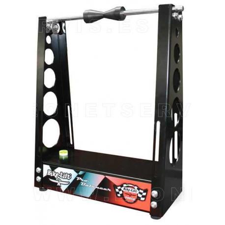 Equilibradora manual para ruedas de motocicleta