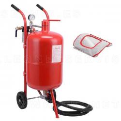 Chorreadora arenadora 70 litros