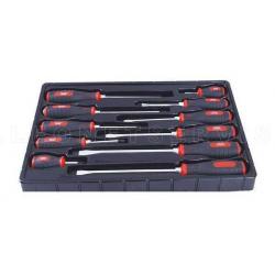 Juego destornilladores de golpeo 11 piezas