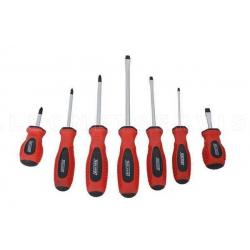  Juego de destornilladores 7 piezas