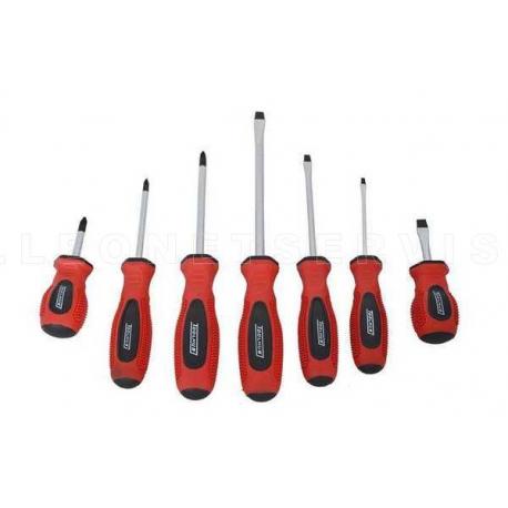  Juego de destornilladores 7 piezas