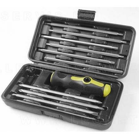 Juego de destornilladores 20 en 1