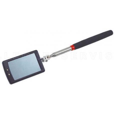 Espejo telescópico con luz LED