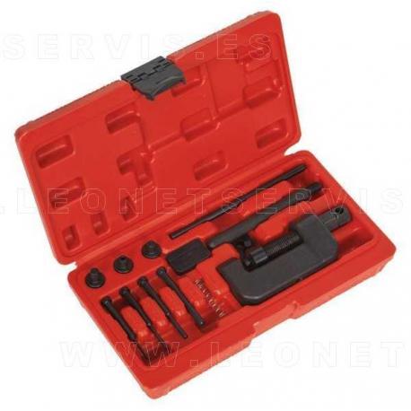 Extractor / remachador de cadenas