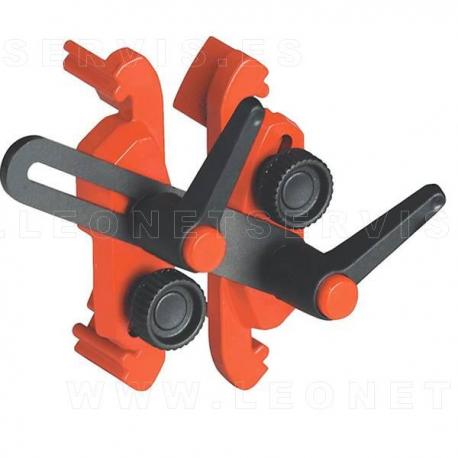 Bloqueador universal de poleas de arboles de levas dobles