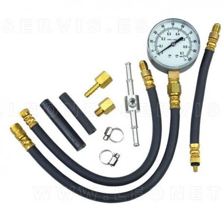 Comprobador de presión de inyección gasolina