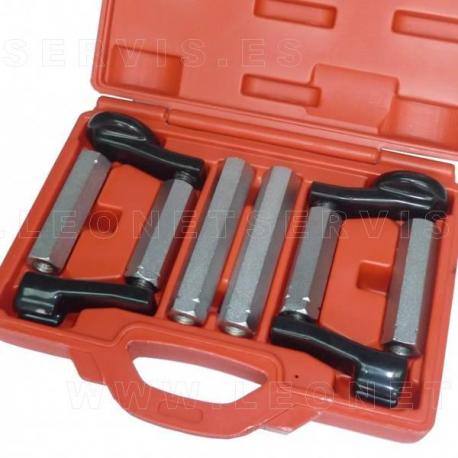 Alineador de caídas vag