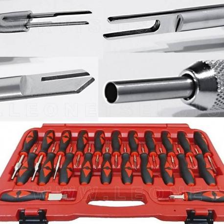 Juego de llaves para terminales eléctricos, 23 piezas