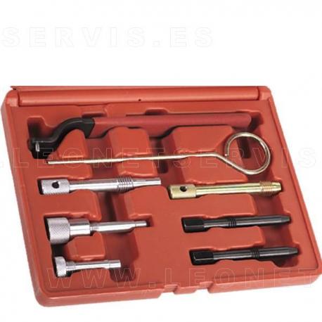 Conjunto de reglaje para motores Chrysler y LDV