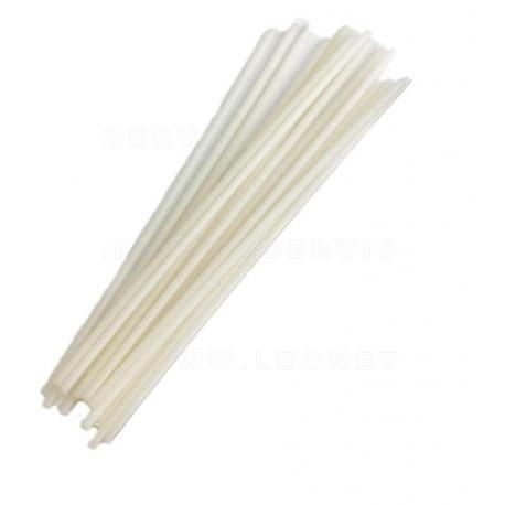 Varilla electrodo de tpo termoplásticos blanco, 15 varillas