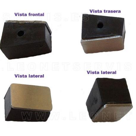 Cierre de la pistola de arenadora de 75 kilos de volumen de capacidad