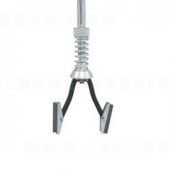 Bruñidor de cilindros de 2 brazos