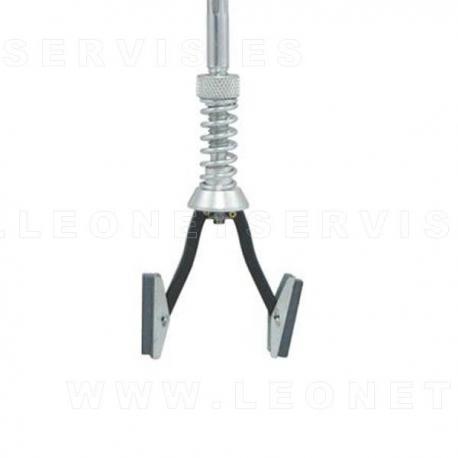 Bruñidor de cilindros de 2 brazos