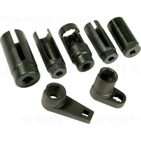 Juego de vasos sonda lambda 7 piezas