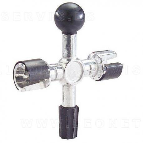 Limpiador de bornes de baterías