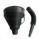 Embudo cuello flexible con filtro