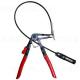 Juego de alicates para abrazaderas 9 piezas