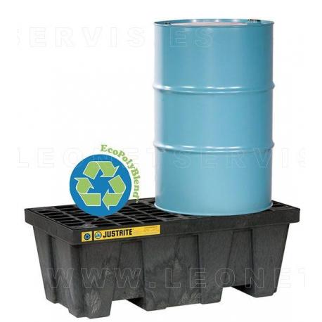 Cubeta recolectora capacidad 250 litros