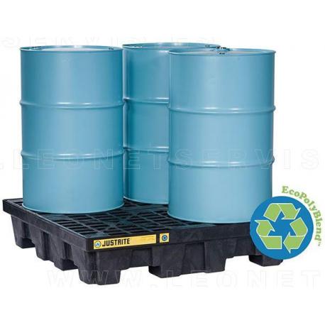 Cubeta recolectora capacidad 276 litros